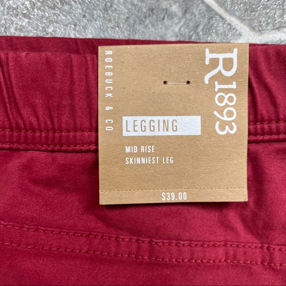 R1893 Roebuck & Co. Skinniest Leg Legging - Picture 4 of 10